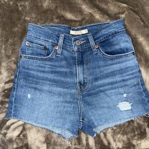 Levi Strauss - Jean Shorts (Size 25 / Small)